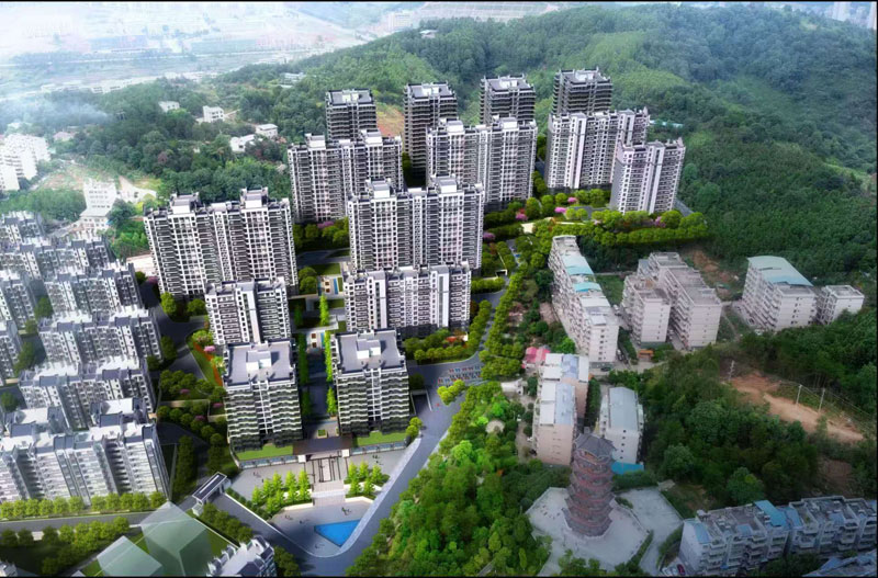 宜章县芙蓉新府尚书房实景图