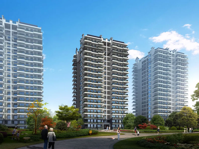 宜章县芙蓉新府尚书房效果图