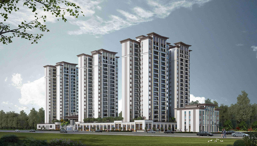 苏仙区王仙湖畔效果图