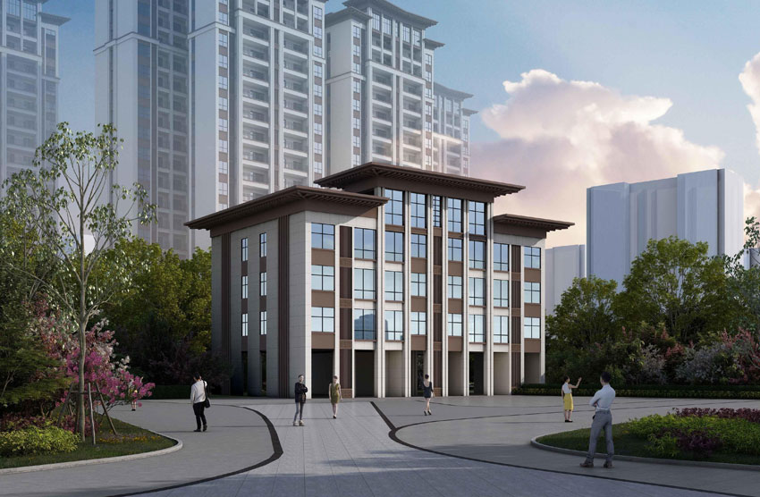 苏仙区王仙湖畔配套图