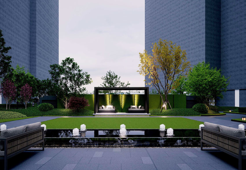 苏仙区江山天著效果图