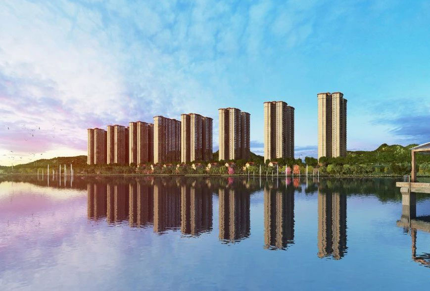 宜章县幸福城&middot;江南府效果图