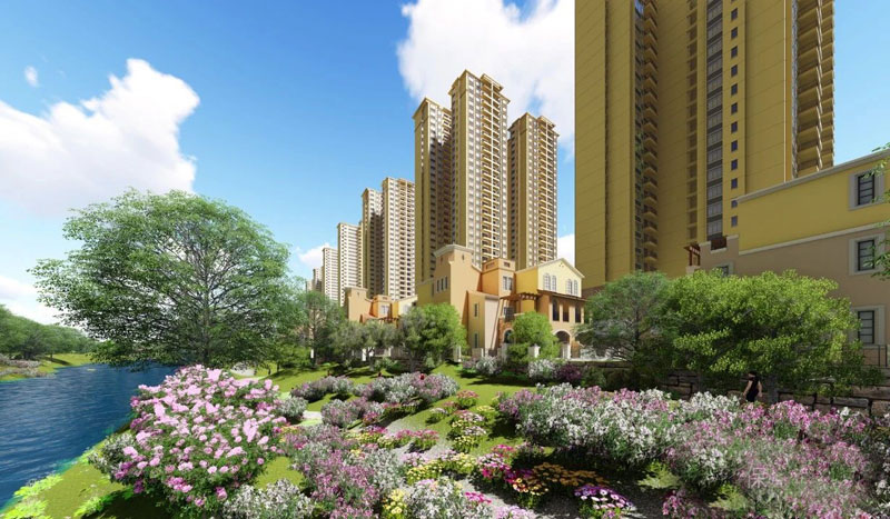 宜章县幸福城&middot;江南府样板间