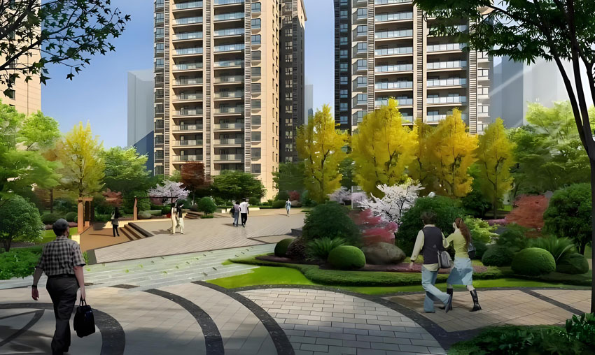 常宁市北城国际配套图