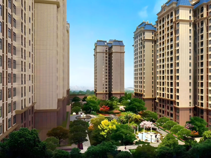 常宁市北城国际区位图