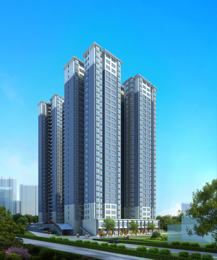 株洲市仙岭居配套图