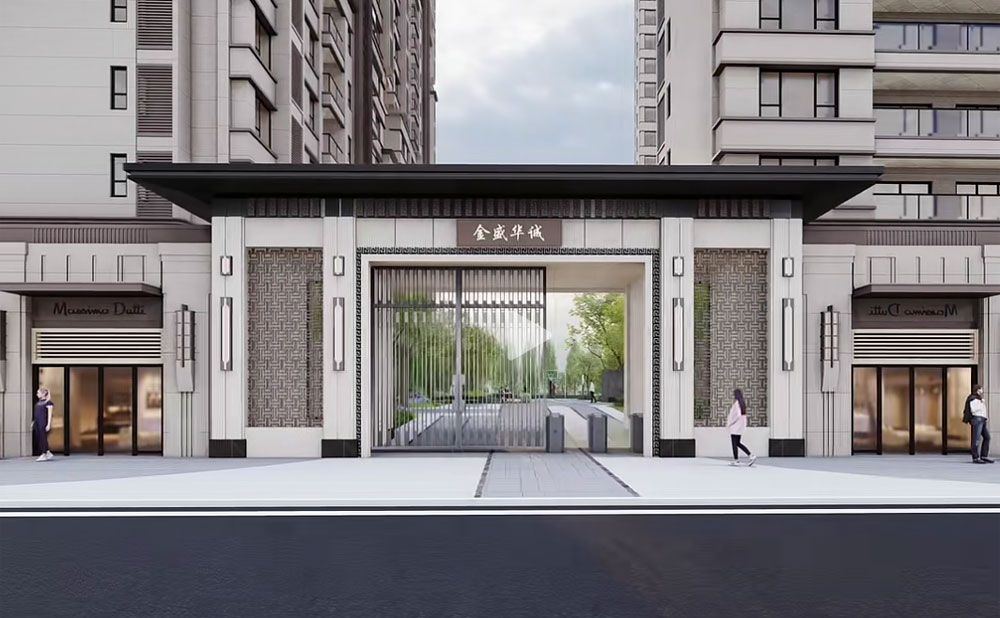 衡山县中央府二期配套图