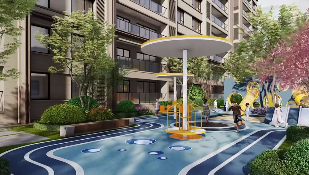 衡山县中央府二期样板间