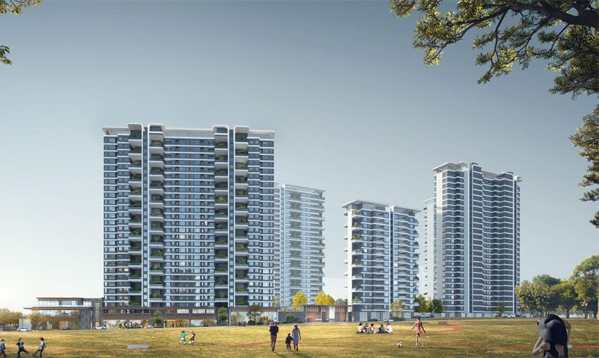 赫山区青春里&middot;鑫悦天禧效果图