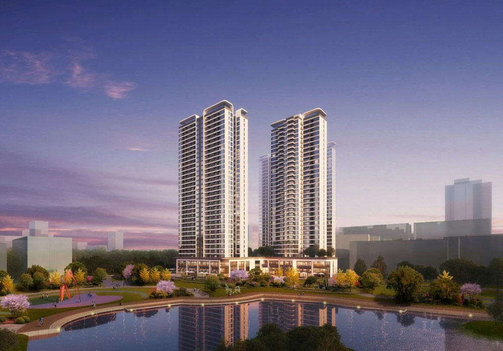 石鼓区悦莲湖配套图