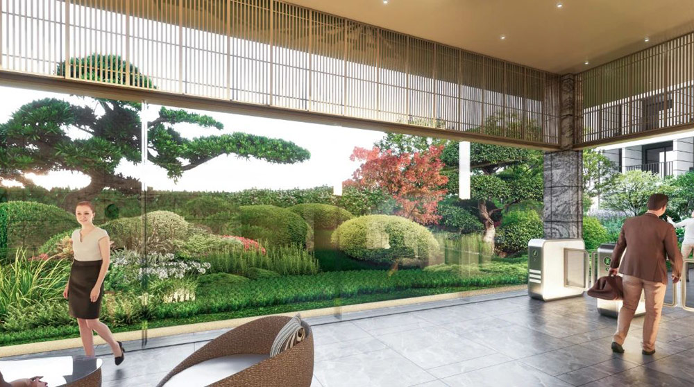 石鼓区悦莲湖样板间