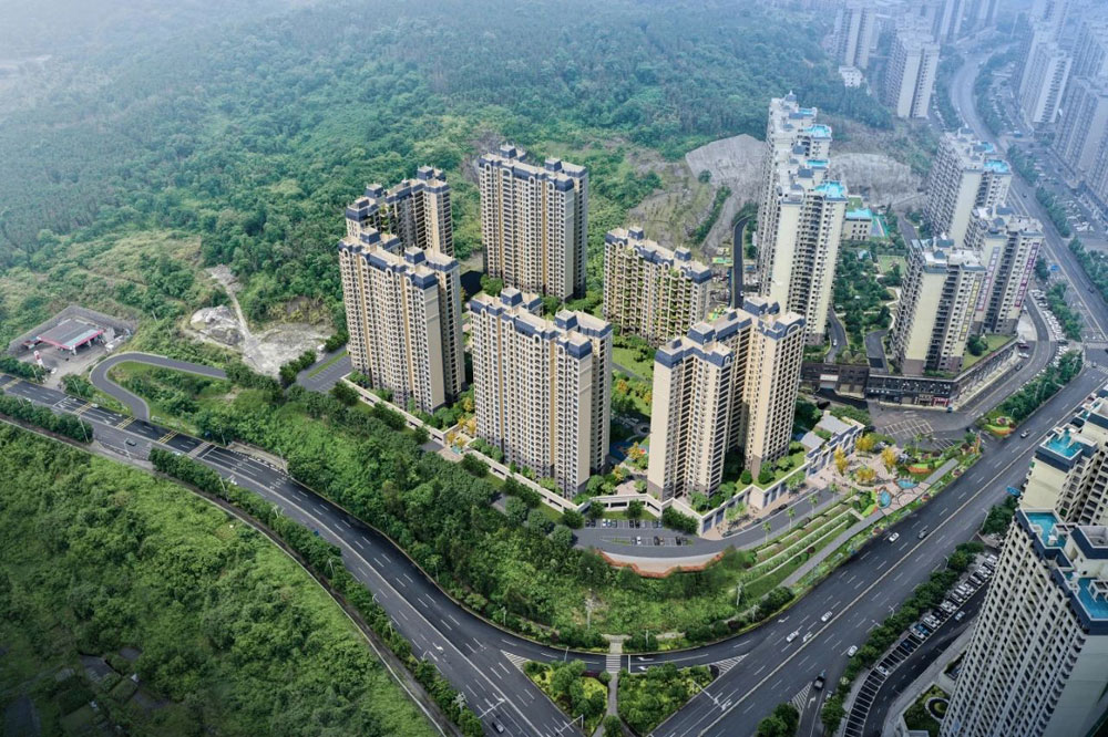 桂阳县金麟名著实景图