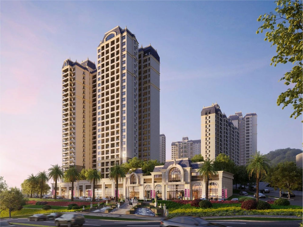 桂阳县金麟名著效果图