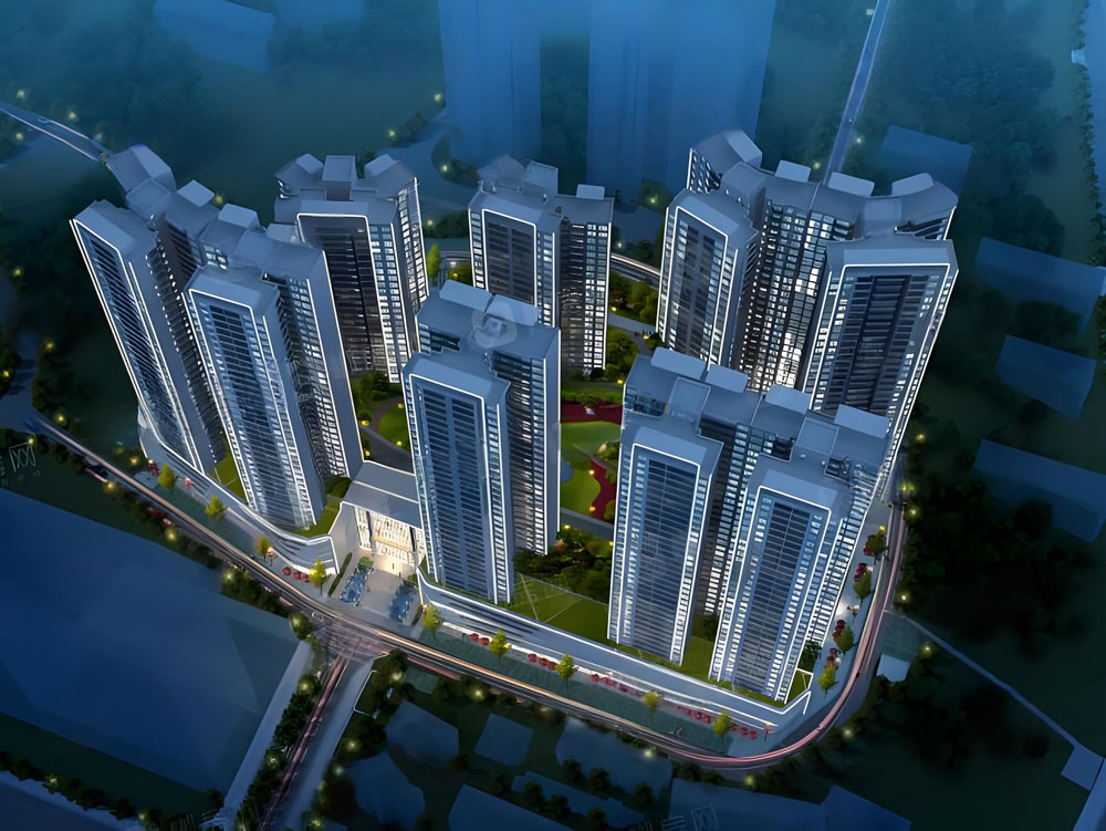 北湖区北湖峯境199效果图