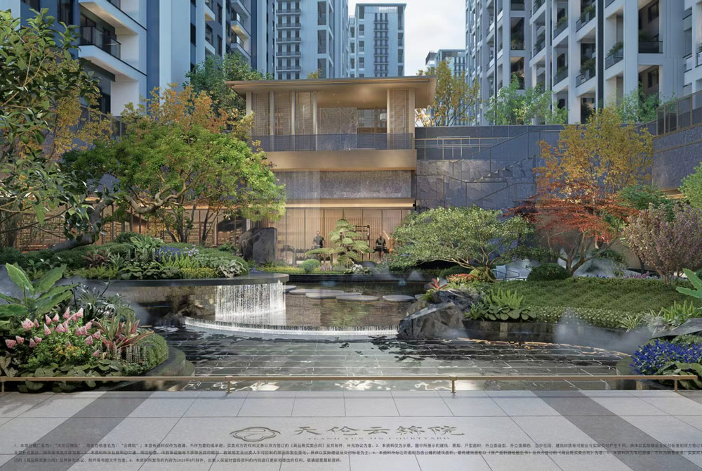 岳阳楼区天伦云锦院配套图