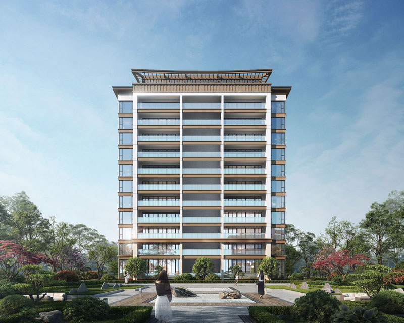 蒸湘区拓兴臻玺湾配套图