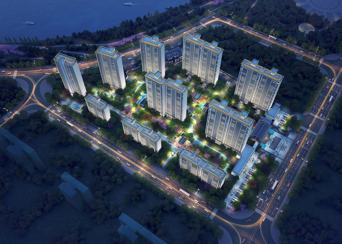 蒸湘区拓兴臻玺湾样板间