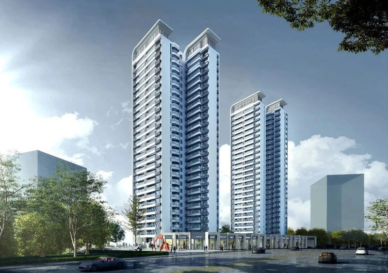 北湖区北湖学府江湾实景图