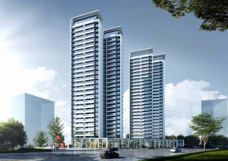 北湖区北湖学府江湾效果图