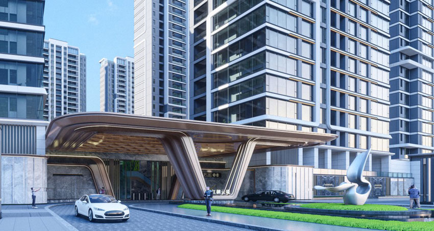 蒸湘区江樾云境配套图