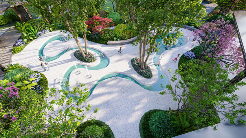 蒸湘区江樾云境样板间