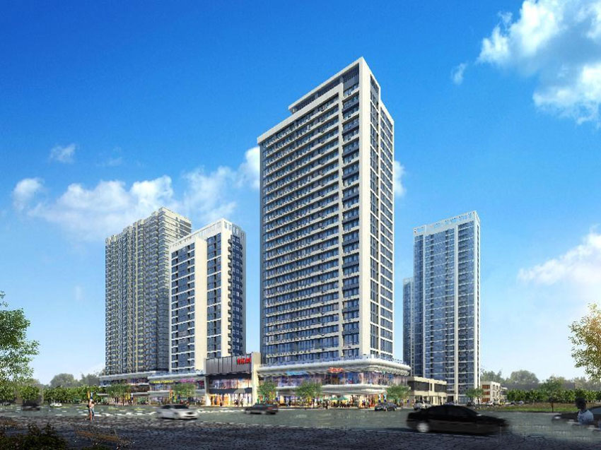 常德市新熙里二期效果图