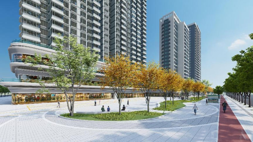 常德市新熙里二期配套图